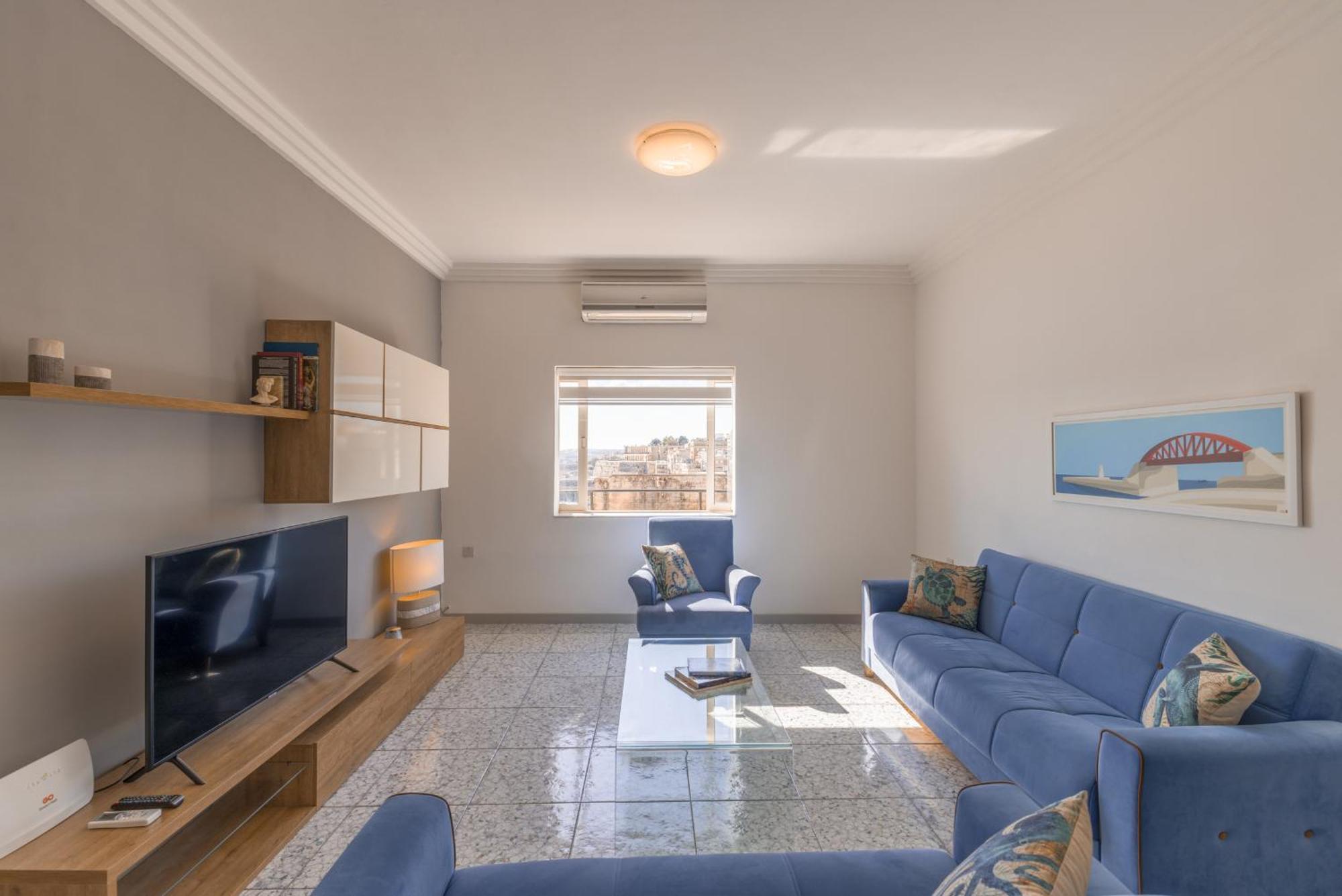 Harbour View - Large 2Br Apartment Valletta Exterior foto