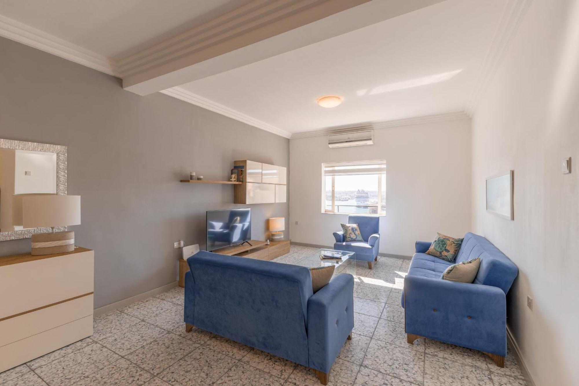 Harbour View - Large 2Br Apartment Valletta Exterior foto