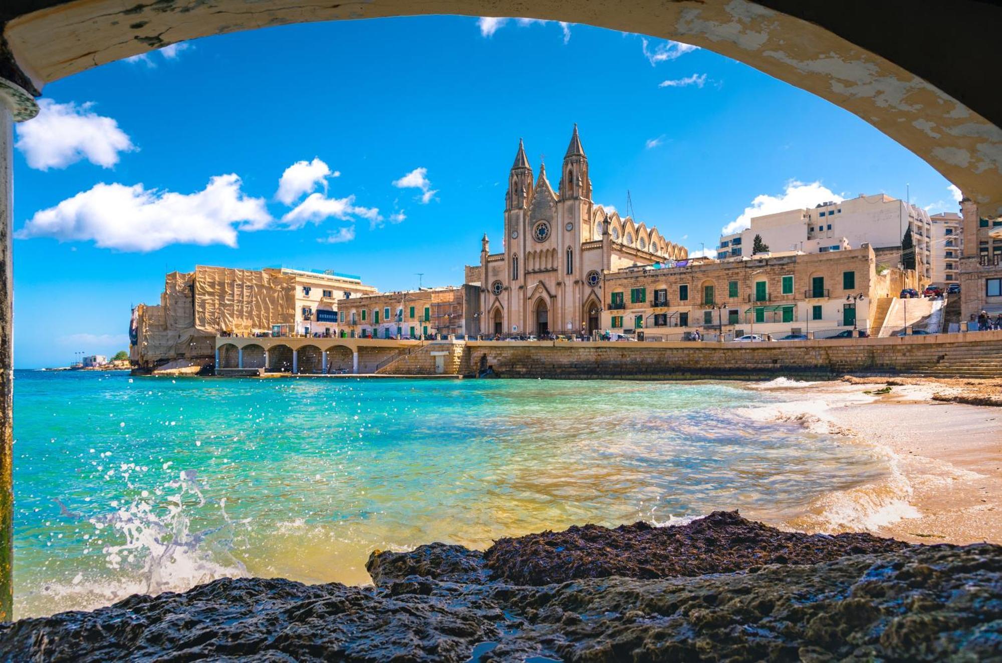 Harbour View - Large 2Br Apartment Valletta Exterior foto